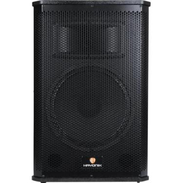 Imagem de Caixa Acústica Passiva CX-HK12P com 200W RMS e Falante de 12 Polegadas Preto Hayonik