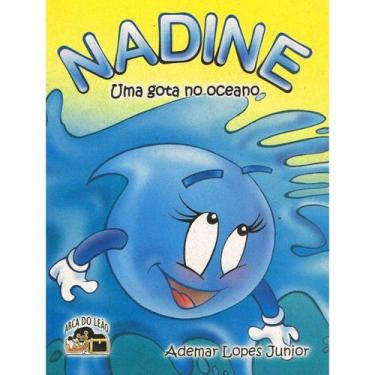 Imagem de Nadine uma Gota no Oceano (Gibi) - ALLAN KARDEC
