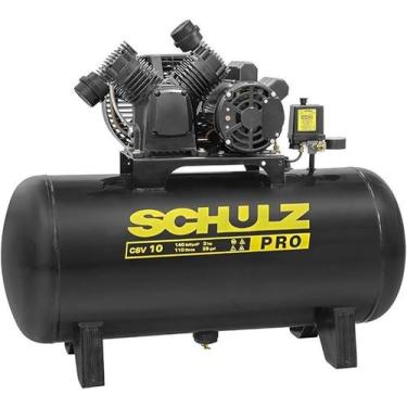 Imagem de Compressor de Ar Profissional CSV-10/110 - 220V - Schulz