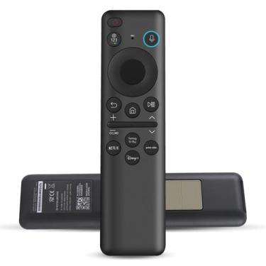 Imagem de Controle remoto Gvirtue BN59-01432A Solar Voice para TV Samsung
