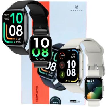 Imagem de Haylou Watch 2 Pro Relógio Smartwatch Monitor Academia Ciclismo Caminh
