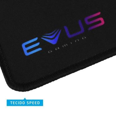 Imagem de Mouse Pad Evus Mp-290b Obscure Speed