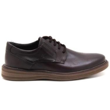 Imagem de Sapato Rafarillo Couro Casual Fácil Calce Elástico Masculino 99001-Masculino