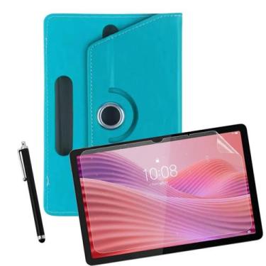 Imagem de Kit Capa Giratória 10 + Película Hidrogel + Caneta Touch - - DaiCommer