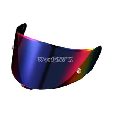 Imagem de Capacete de Motocicleta Full Face KYT com Viseira Solar - Ajuste Perfe
