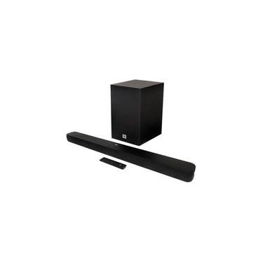 Imagem de Soundbar JBL Cinema SB180, Bluetooth, 110W, com Subwoofer, 2.1 Canais, Preta - JBLSB180...