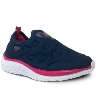 Imagem de Tenis Infantil Menina 28ao36 Calce Fácil Casual 11.142j-Feminino