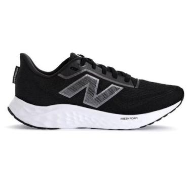 Imagem de Tênis New Balance Fresh Foam Arishiv4 Masculino Preto Branco, Preto, 4