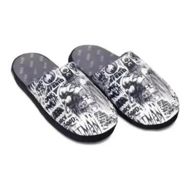 Imagem de Pantufa Masculino Batman tamanho 40/41 o cavaleiro das trevas  - Ricse