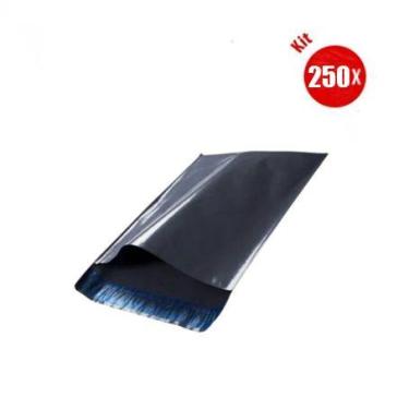 Imagem de Envelope segurança plástico 40x50 lacre sedex correios 250un - LCG Ele