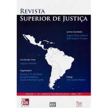 Imagem de REVISTA SUPERIOR DE JUSTICA VOL 1 Nø1 - JM LIVRARIA JURIDICA, 3