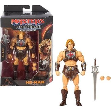 Imagem de Masters Of The Universe Chronicles Filme 2026 – He-Man 15 Cm Articulado Premium- Mattel