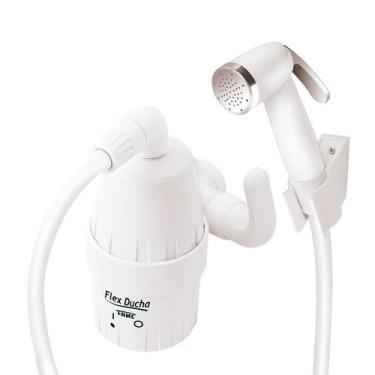 Imagem de Ducha Higiênica Flex Ducha Fame Branca, 220V