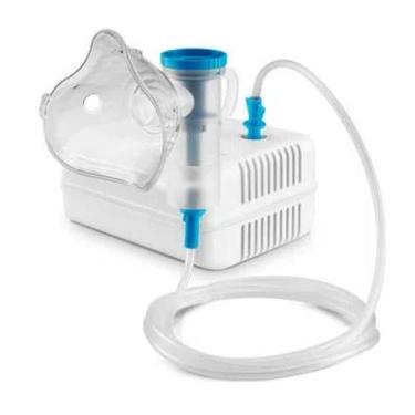 Imagem de Inalador Compressor - AirPlus Bivolt - Multilaser Saúde - HC223