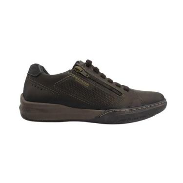 Imagem de Sapatênis Masculino Pegada Cravo, M, Cravo, Preto, 41