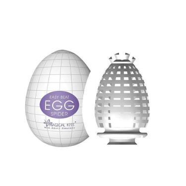 Imagem de Masturbador Easy Beat Egg Spider Magical Kiss - Sexy Import