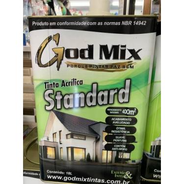 Imagem de Tinta acrílica standard areia - Godmix
