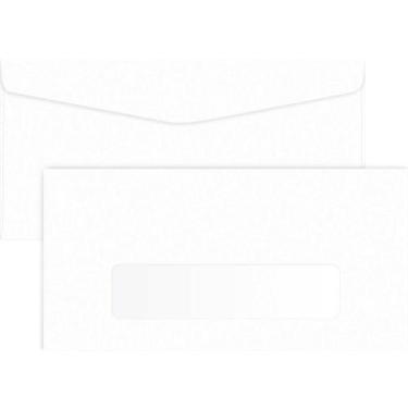 Imagem de Envelope Oficio 114X229 75G Branco com Janela - Planeta Criança
