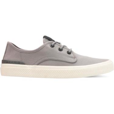 Imagem de Tênis Aramis Daily Dock Canvas Cinza Masculino, 42