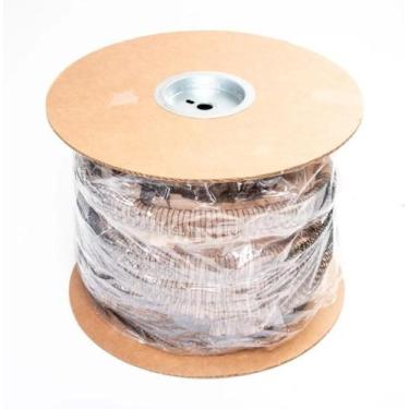 Imagem de Bobina Wire-o 2x1 Preto 3/4 para 140 fls 8.000 anéis - CASSMAR