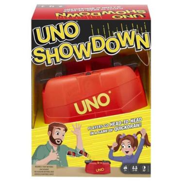 Imagem de UNO Jogo de Tabuleiro Showdown Com Lançador De Cartas - MATTEL
