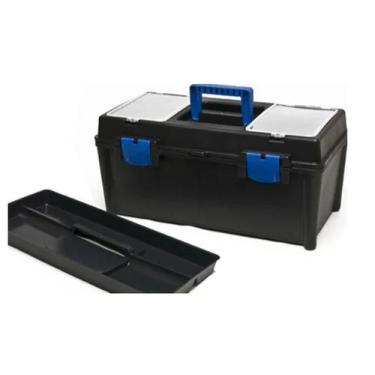Imagem de Caixa Pesca Maleta Ferramenta Organizadora Polymer 4035x
