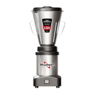 Imagem de Liquidificador Comercial Inox Baixa 4 litros LS4 SKymsen Bivolt, Bivol