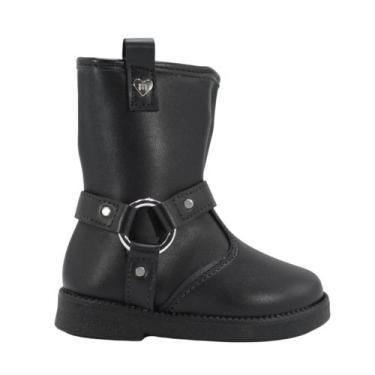 Imagem de Bota bb Molekinha Preto, Pt, Napa berlin preto, 19