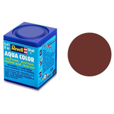 Imagem de Tinta Marrom Avermelhado Aqua Color 18 ml Revell 36137