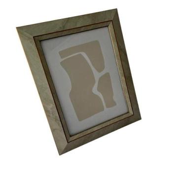 Imagem de Porta retrato mdf - fio dourado - MART, 10 x 15cm
