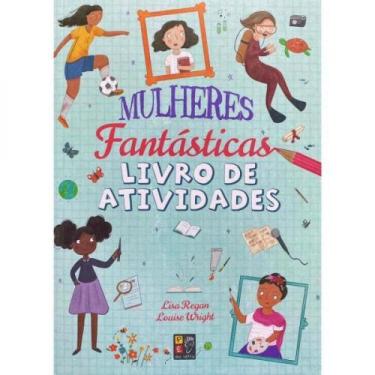 Imagem de Mulheres fantásticas - livro de atividades - PE DA LETRA **