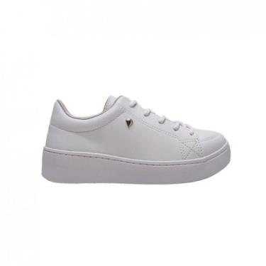 Imagem de Tênis Estiloso Casual Feminino Ramarim 2476221, Branco, 38