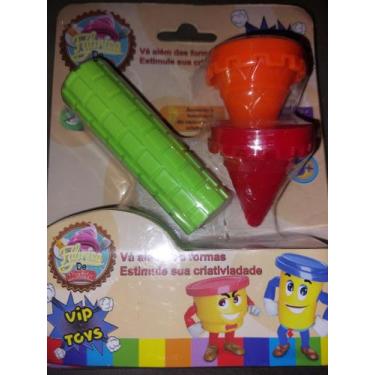 Imagem de Lembrancinha Infantil - Fábrica de Massinha Molde - Vip Toys, rolinho