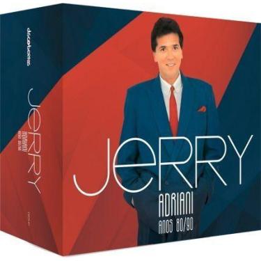 Imagem de Jerry adriani - anos 80 / 90 box com 6 cd - NOVOD