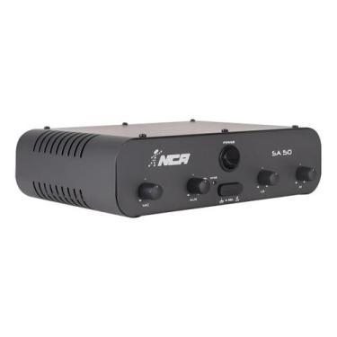 Imagem de Amplificador Receivar Som Ambiente Nca Sa50 50 Wrms Ll Audio Preto 50 