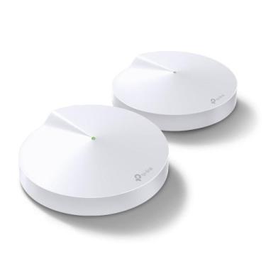 Imagem de Kit Roteador e Reptidor TP-Link Deco M5 Mesh AC1300 (2-Pack) Dual-Band