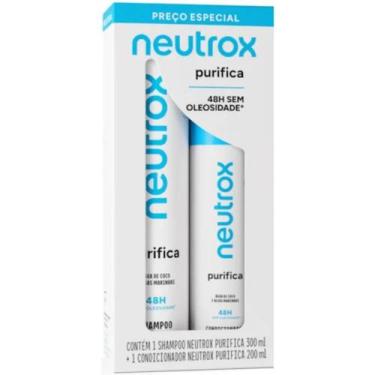 Imagem de Shampoo e Condicionador Neutrox Purifica