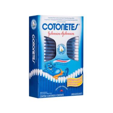 Imagem de Hastes Flexíveis Cotonetes Johnsons - 150 Unidades