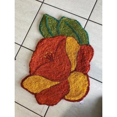 Imagem de Tapete orquídea - FRU FRU, Laranja