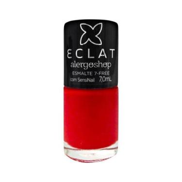 Imagem de Esmalte Hipoalergênico 7 Free Eclat Cor Bloody Mary Cremoso - Alergosh