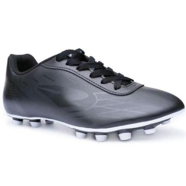 Imagem de Chuteira Campo Dray Layt Masculina - Preto, 37