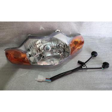 Imagem de Farol Completo Shineray Phoenix Cinquentinha C/chicote - Plasmoto