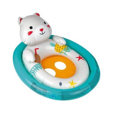 Imagem de Boia Oval Bichinhos 56cm 18kg Urso - Mor