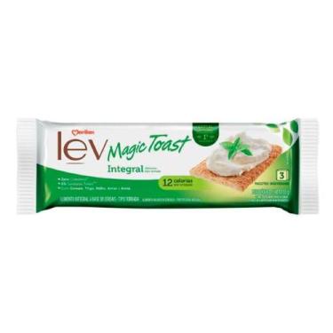 Imagem de Torrada Lev Magic Toast Integral Marilan 55g