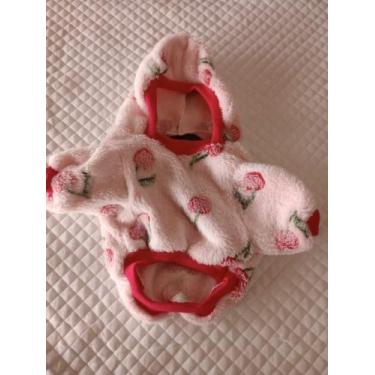 Imagem de Roupa soft para cães PP - Moda pet com carinho, PP