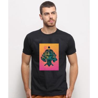 Imagem de Camiseta masculina Preta algodao Hulk De Capacete Thor Ragnarok Arte