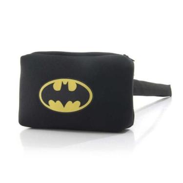 Imagem de Pochete do Batman DC Comics Adulto de Carnaval - Sulamericana, M 42 - 