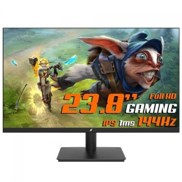 Imagem de Monitor Gamer SuperFrame Ace, 23.8 Pol, Full HD, IPS, 144Hz, 1ms, Flic