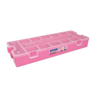 Imagem de Organizador Plástico 16'' 13 Compartimentos Alta Resistência para Ferramentas Tramontina