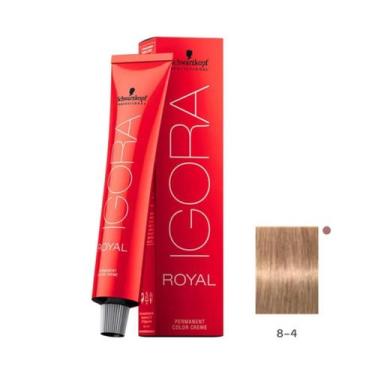 Imagem de Igora Royal Louros 60g Todas as Cores - Schwarzkopf Professional, 8-4 